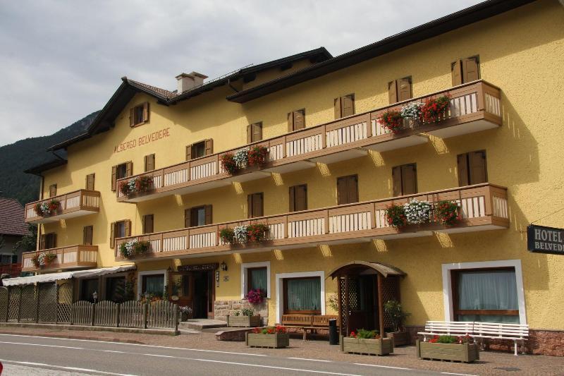 Hotel Belvedere Panchia Εξωτερικό φωτογραφία